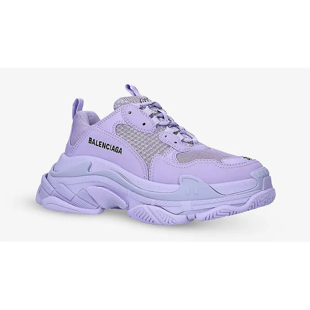 Balenciaga Triple S Lilac | Luxury Designer Trainers UK