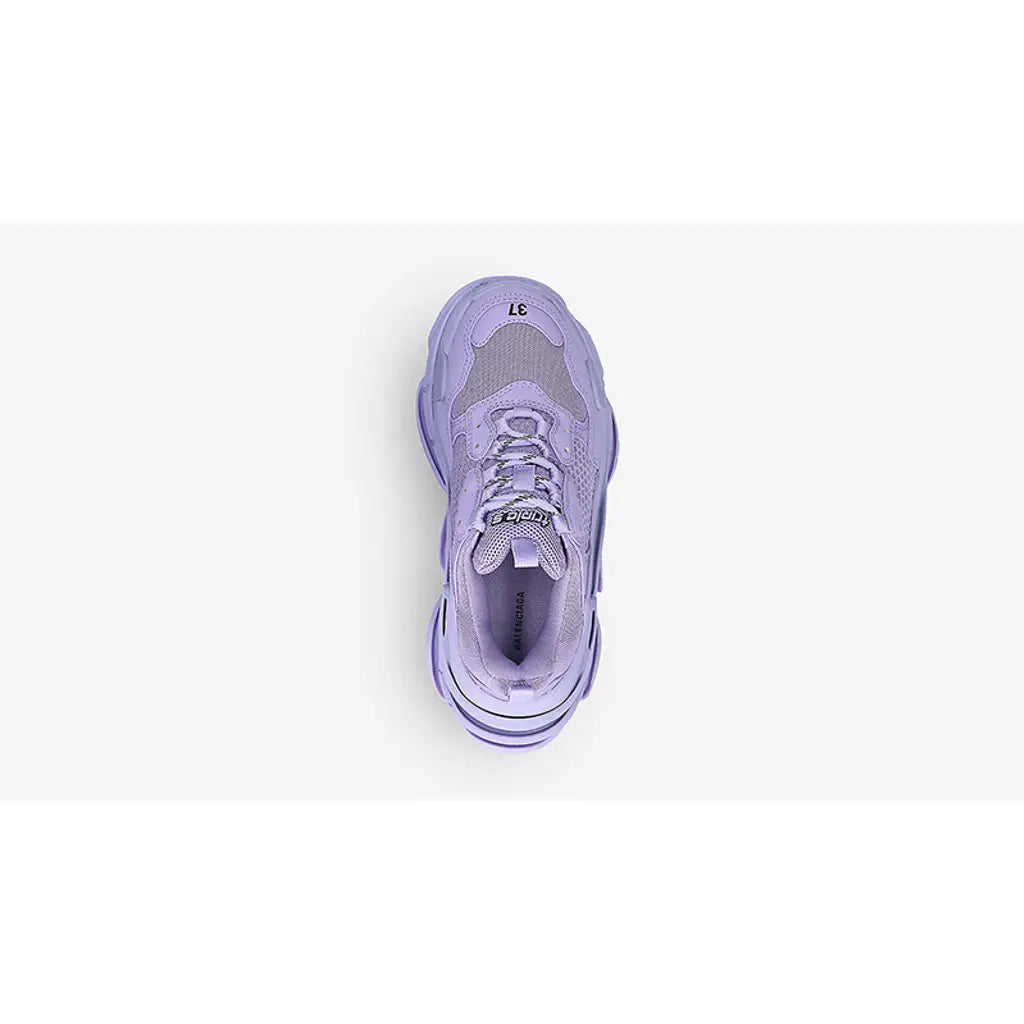 Balenciaga Triple S Lilac | Luxury Designer Trainers UK