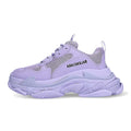 Balenciaga Triple S Lilac | Luxury Designer Trainers UK