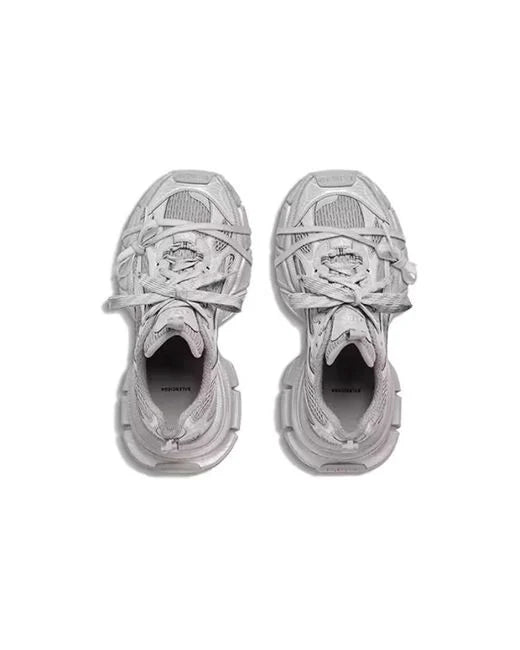 Balenciaga 3XL Panelled Mesh Sneakers | Luxury Designer Trainers UK