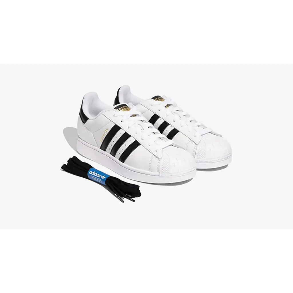 Beams x adidas Superstar II White Black