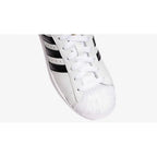 Beams x adidas Superstar II White Black