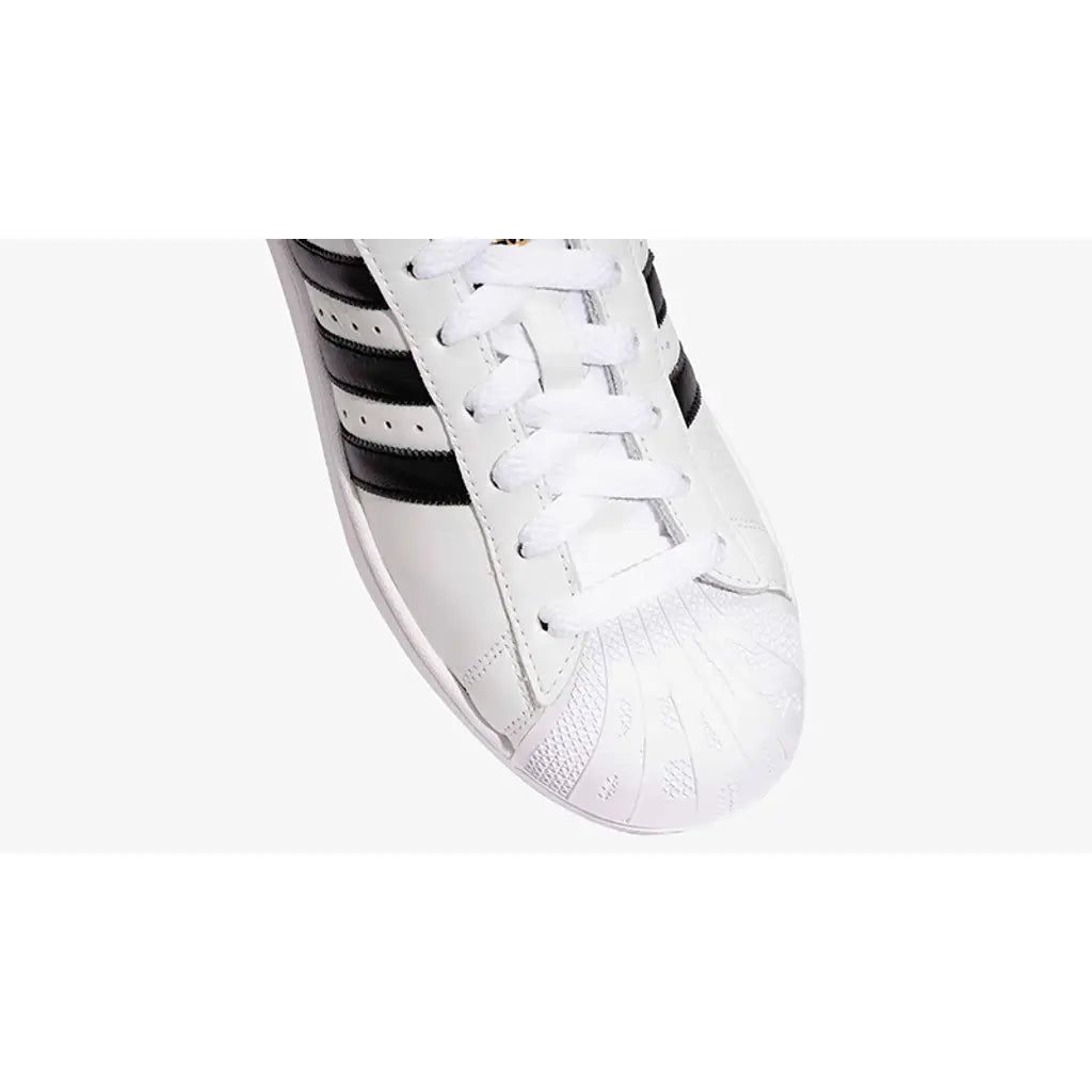 Beams x adidas Superstar II White Black