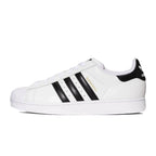 Beams x adidas Superstar II White Black