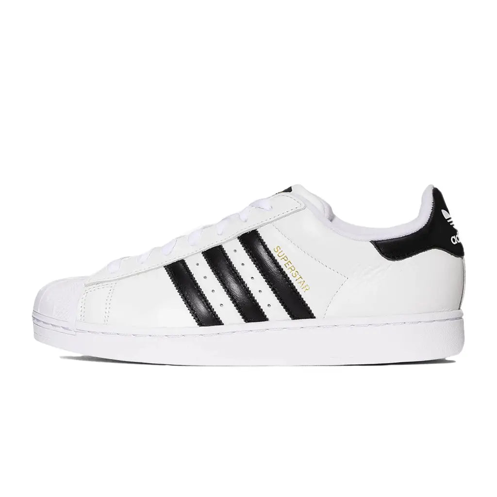 Beams x adidas Superstar II White Black