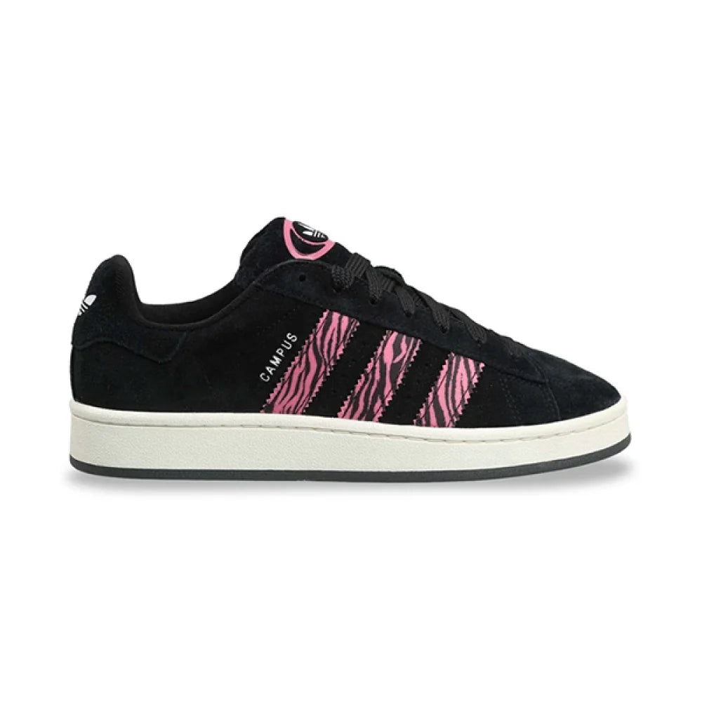 Adidas Campus Unisex Sneakers – Black / Fuchsia