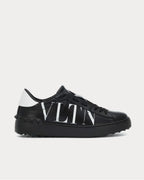 Valentino Garavani Open VLTN Logo ‘Black White’ Sneakers – Luxury Designer Trainers