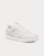 Dior B27 White Grained Calfskin & Dior Gravity Leather Low-Top Sneakers