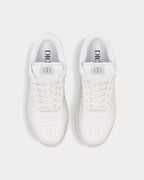 Dior B27 White Grained Calfskin & Dior Gravity Leather Low-Top Sneakers