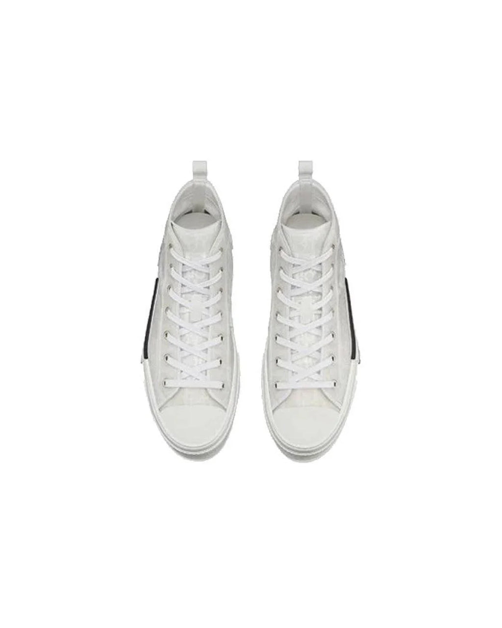 Dior B23 Oblique ‘White’ Sneakers – Luxury High-Top Designer Trainers