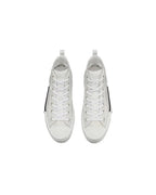 Dior B23 Oblique ‘White’ Sneakers – Luxury High-Top Designer Trainers