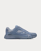 Dior x Stone Island B30 Limited Edition Blue Mesh Low-Top Sneakers