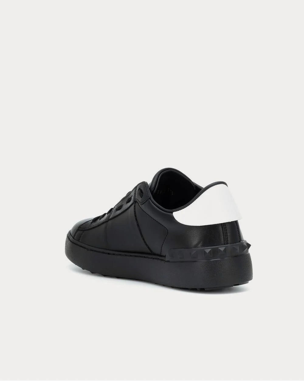 Valentino Garavani Open VLTN Logo ‘Black White’ Sneakers – Luxury Designer Trainers