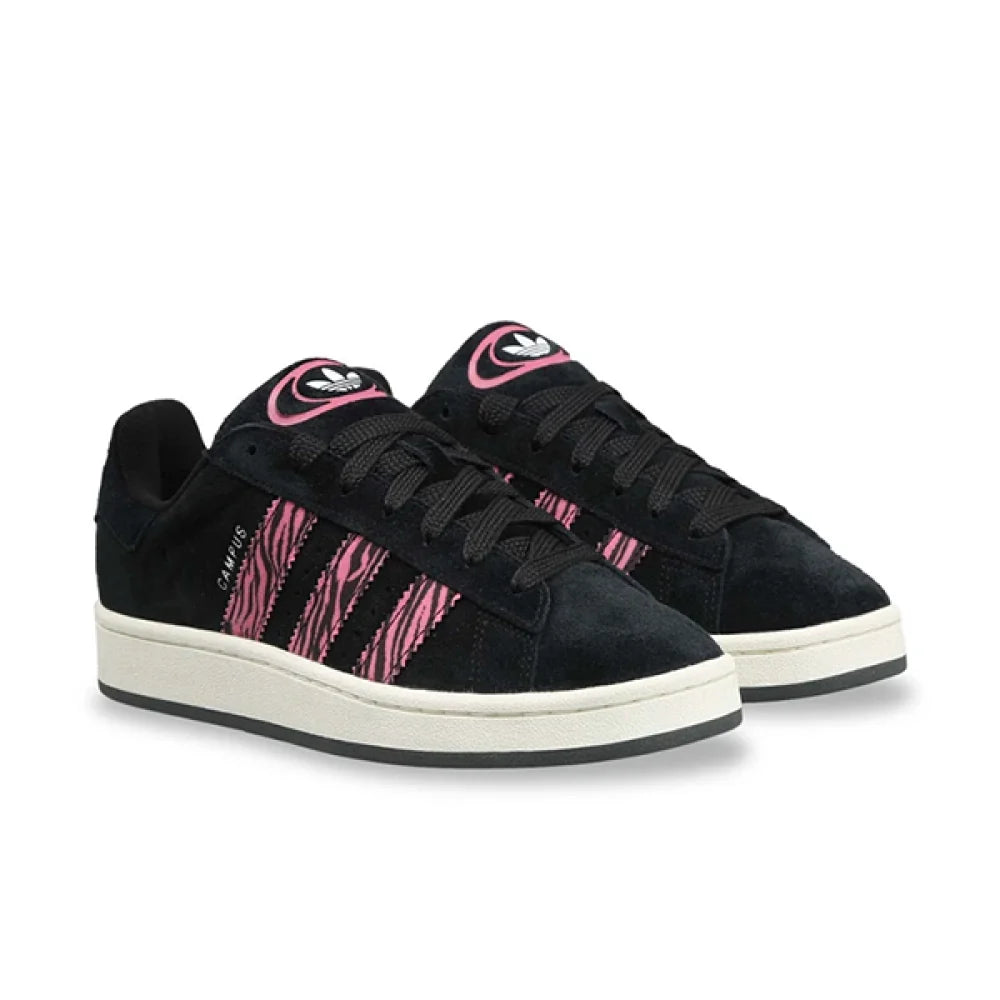 Adidas Campus Unisex Sneakers – Black / Fuchsia