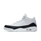 Fragment x Air Jordan 3 White – Minimalist Collaboration with Premium Design