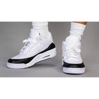 Fragment x Air Jordan 3 White – Minimalist Collaboration with Premium Design
