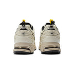 GANNI x New Balance 1906R ‘White Yellow’ Trainers – Mesh Running Sneakers with ABZORB Cushioning (M1906RGG)