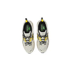 GANNI x New Balance 1906R ‘White Yellow’ Trainers – Mesh Running Sneakers with ABZORB Cushioning (M1906RGG)