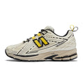 GANNI x New Balance 1906R ‘White Yellow’ Trainers – Mesh Running Sneakers with ABZORB Cushioning (M1906RGG)