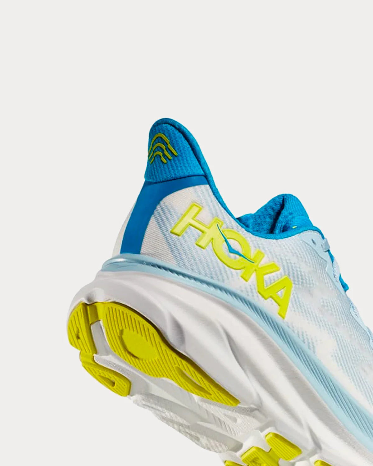 HOKA Clifton 9 Running Shoes – Ice Water / Evening Primrose