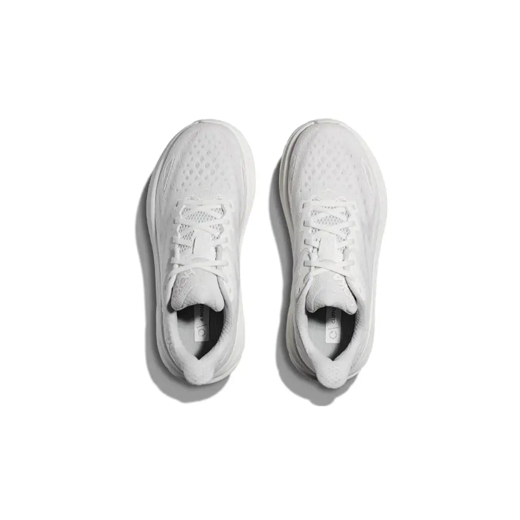 HOKA Clifton 9 Running Shoes – White