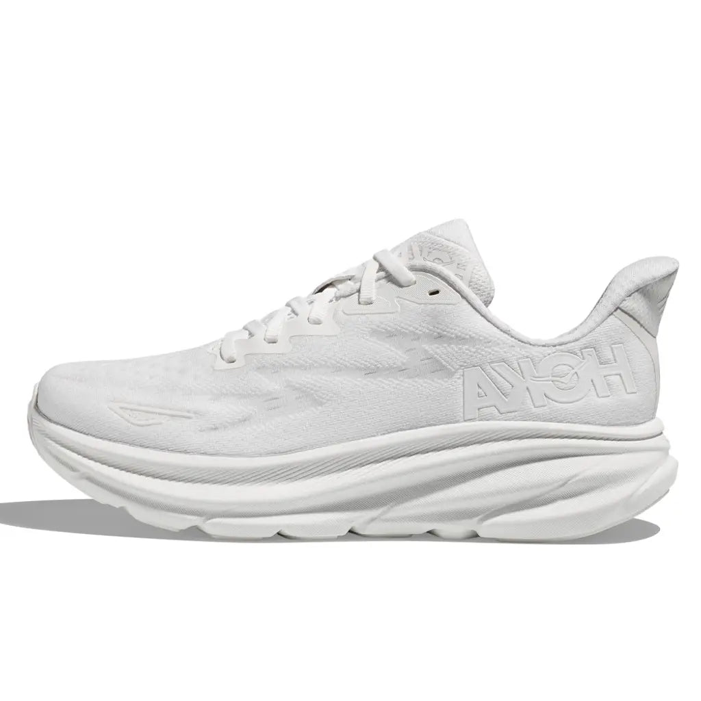 HOKA Clifton 9 Running Shoes – White