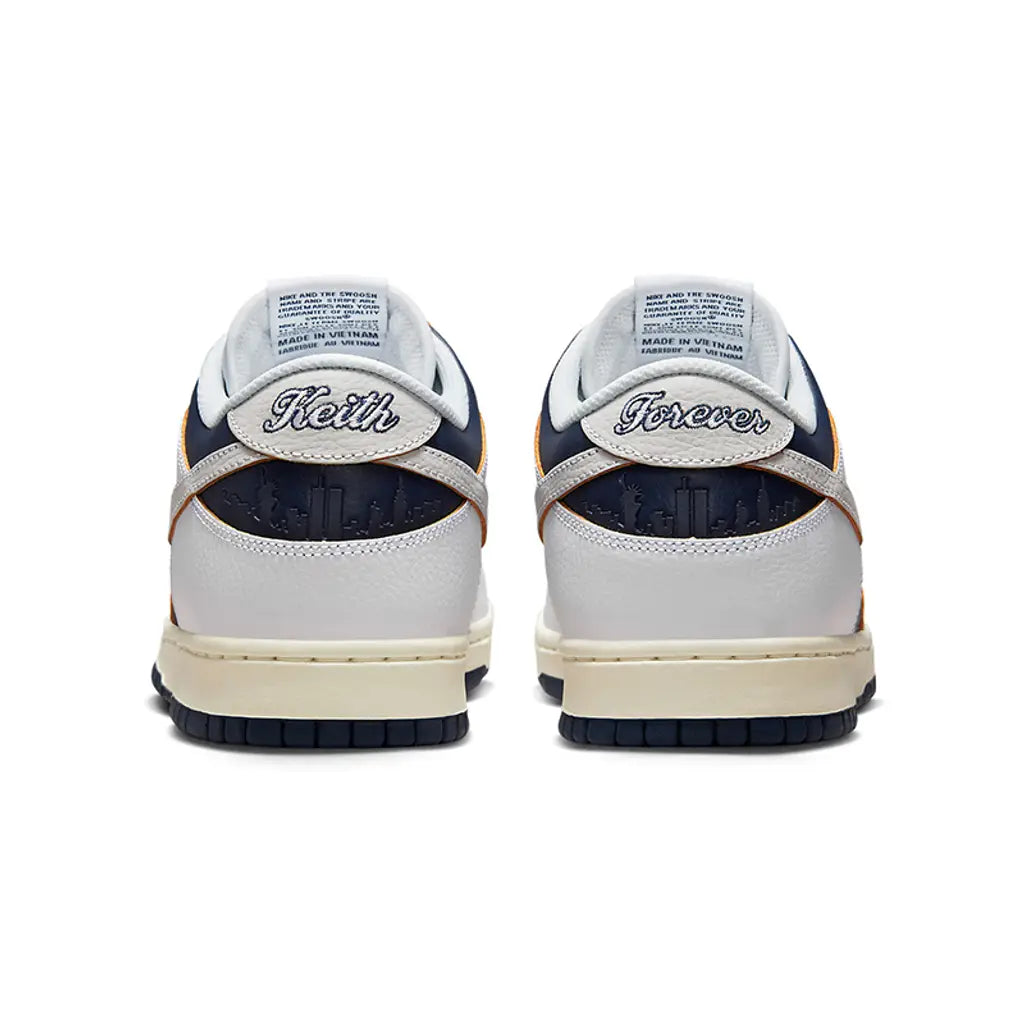 HUF x Nike SB Dunk Low White Blue | Limited Edition SB Dunk | Streetwear Collab Sneakers