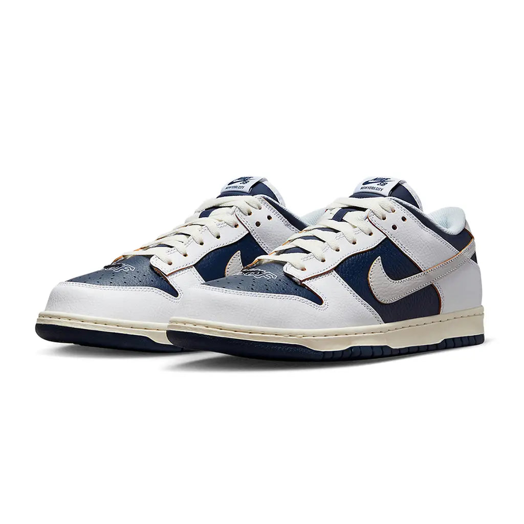 HUF x Nike SB Dunk Low White Blue | Limited Edition SB Dunk | Streetwear Collab Sneakers