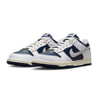 HUF x Nike SB Dunk Low White Blue | Limited Edition SB Dunk | Streetwear Collab Sneakers