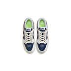 HUF x Nike SB Dunk Low White Blue | Limited Edition SB Dunk | Streetwear Collab Sneakers