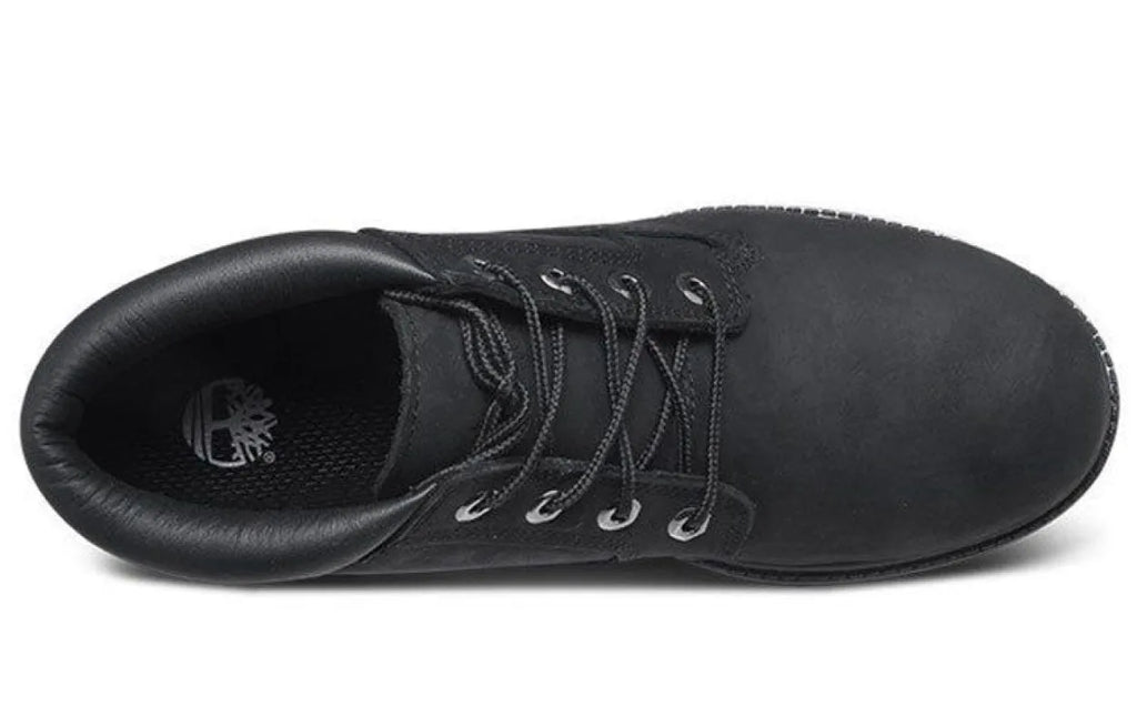 Timberland Nellie Chukka Waterproof Wide Fit Boots Black | Premium Leather