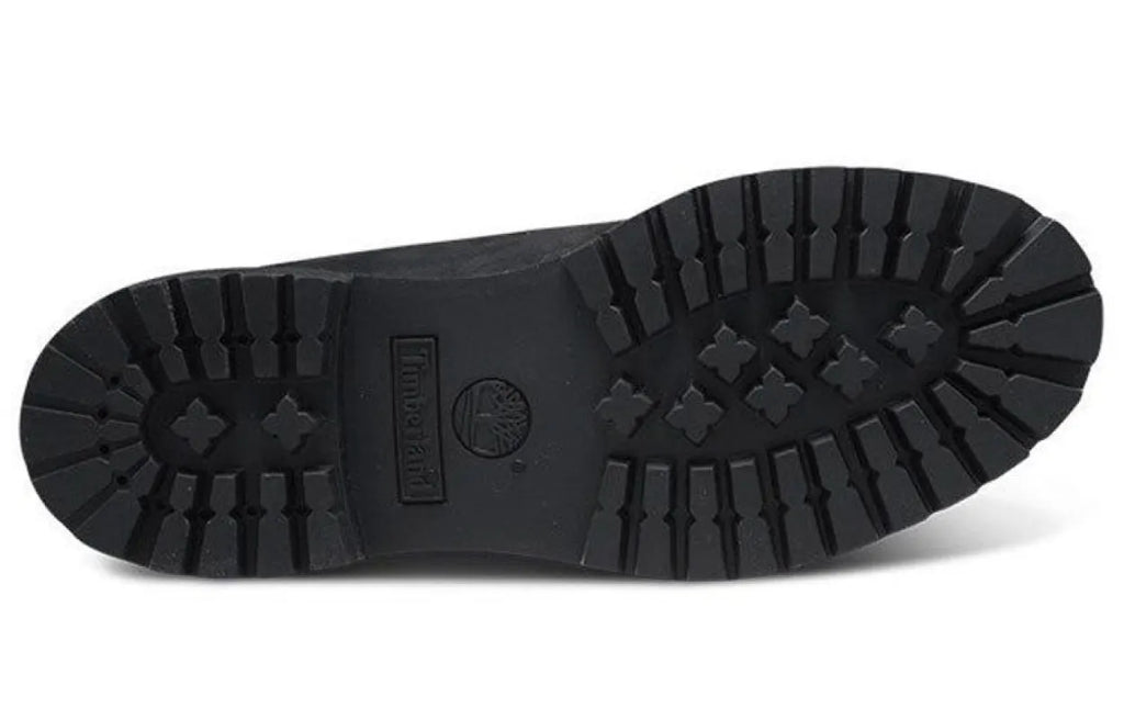 Timberland Nellie Chukka Waterproof Wide Fit Boots Black | Premium Leather