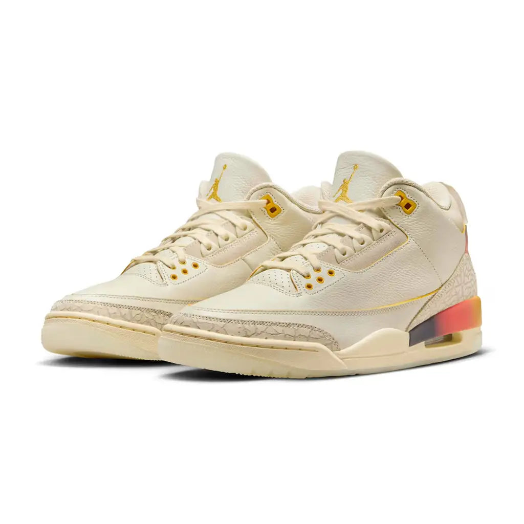 J Balvin x Air Jordan 3 Retro SP Medellín Sunset