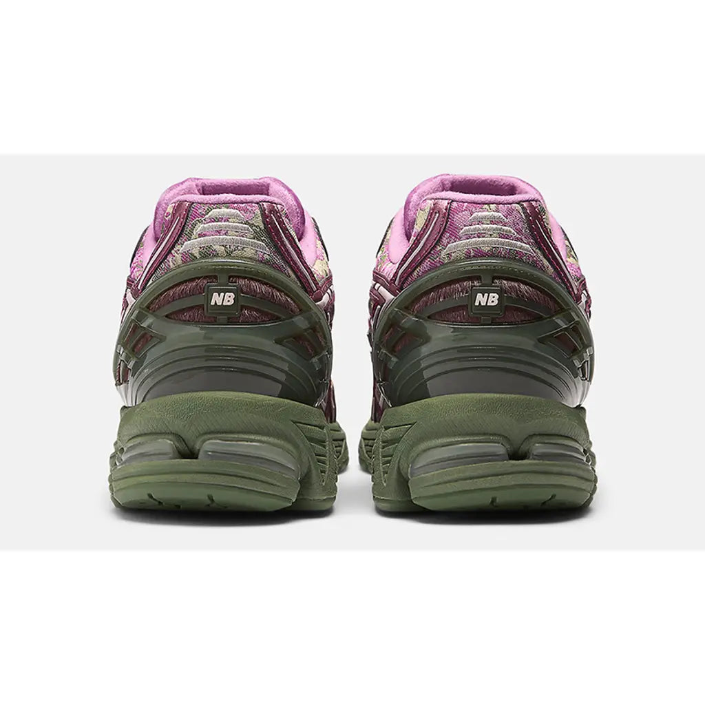 Jack Harlow x New Balance 1906R ‘Rose Runner’ Trainers – Mesh Running Sneakers with ABZORB & N-ergy Cushioning