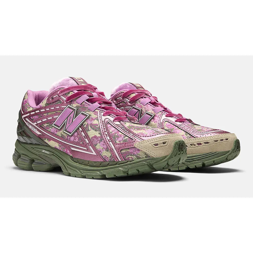 Jack Harlow x New Balance 1906R ‘Rose Runner’ Trainers – Mesh Running Sneakers with ABZORB & N-ergy Cushioning