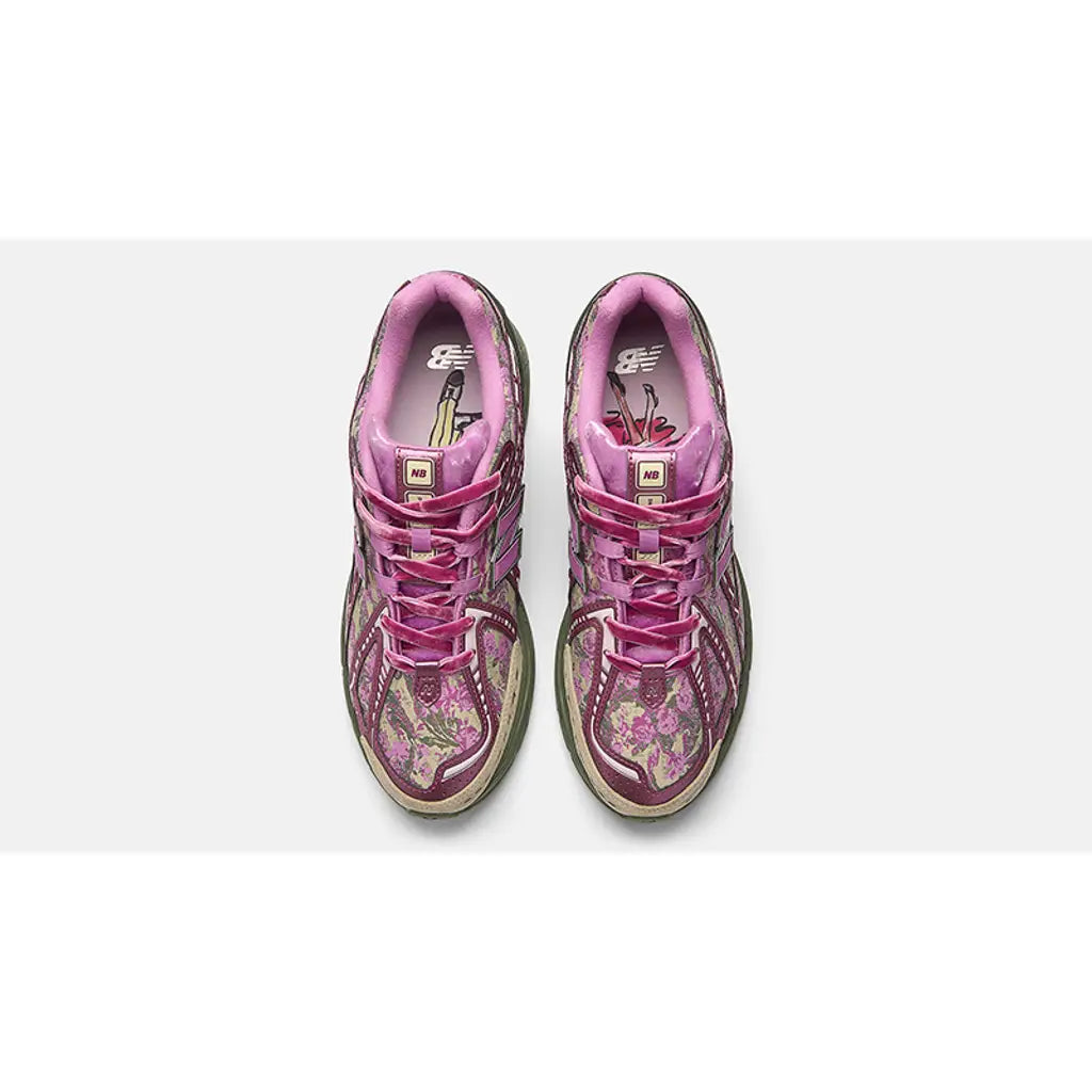 Jack Harlow x New Balance 1906R ‘Rose Runner’ Trainers – Mesh Running Sneakers with ABZORB & N-ergy Cushioning