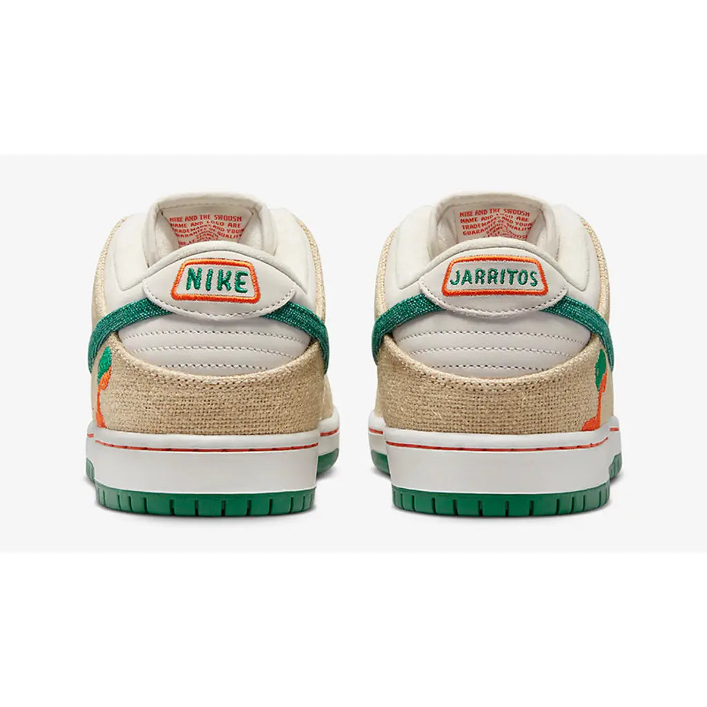 Jarritos x Nike SB Dunk Low Green White | Limited Edition SB Dunk | Orange Label Collaboration