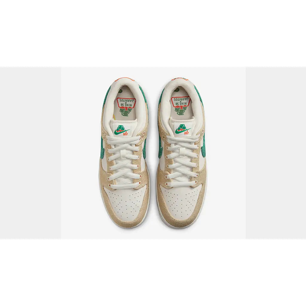Jarritos x Nike SB Dunk Low Green White | Limited Edition SB Dunk | Orange Label Collaboration
