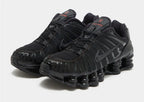 Nike Shox TL Black University Red – Black Shox Cushioning Trainer