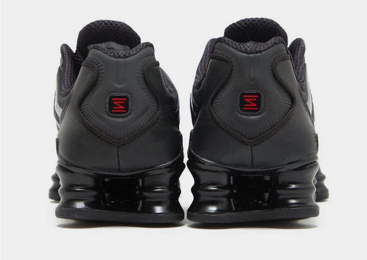 Nike Shox TL Black University Red – Black Shox Cushioning Trainer