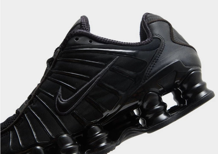 Nike Shox TL Black University Red – Black Shox Cushioning Trainer