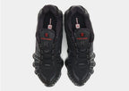 Nike Shox TL Black University Red – Black Shox Cushioning Trainer