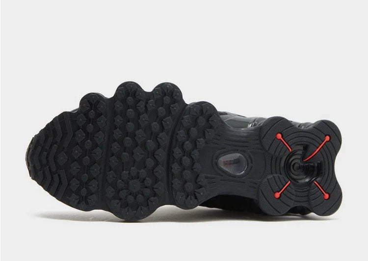 Nike Shox TL Black University Red – Black Shox Cushioning Trainer