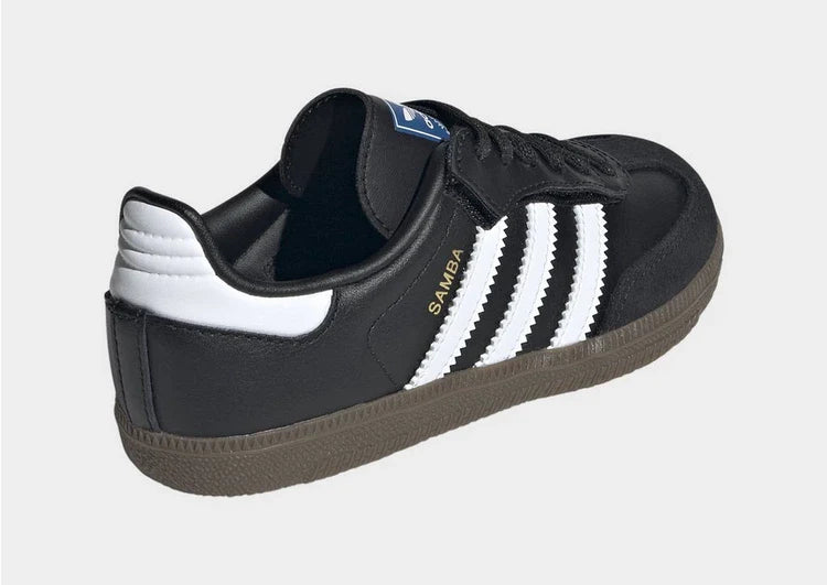 Adidas Samba OG Comfort Closure Sneakers – Elastic Lace