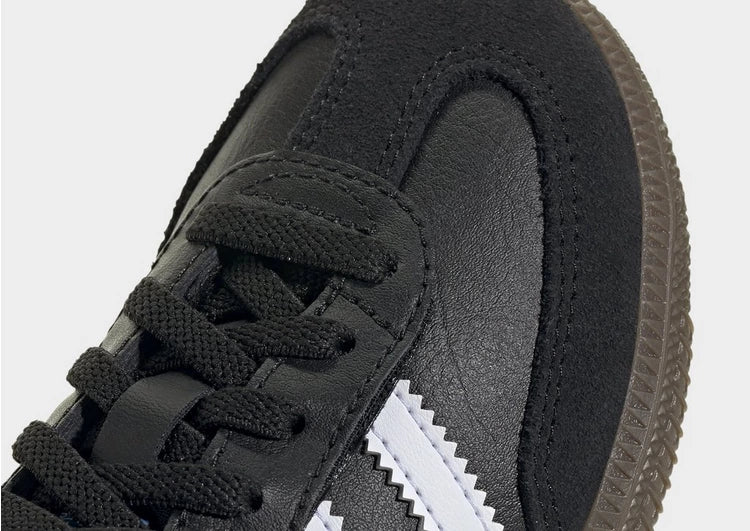 Adidas Samba OG Comfort Closure Sneakers – Elastic Lace