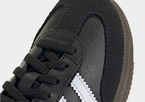 Adidas Samba OG Comfort Closure Sneakers – Elastic Lace