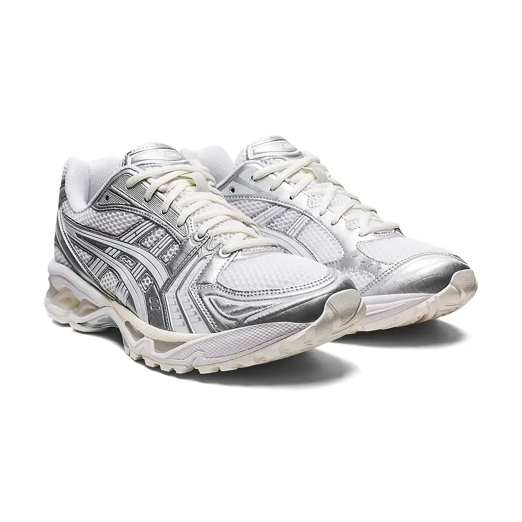 JJJJound x ASICS GEL-Kayano 14 ‘Metallic Silver White’