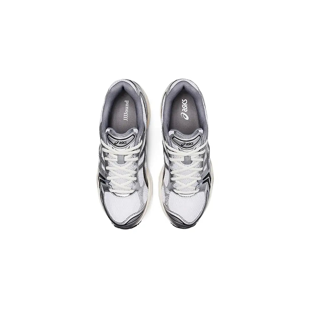 JJJJound x ASICS GEL-Kayano 14 ‘Metallic Silver Black’