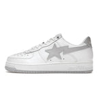 JJJJound x BAPESTA ‘White Grey’ Sneakers – Minimalist Luxury Streetwear Trainers