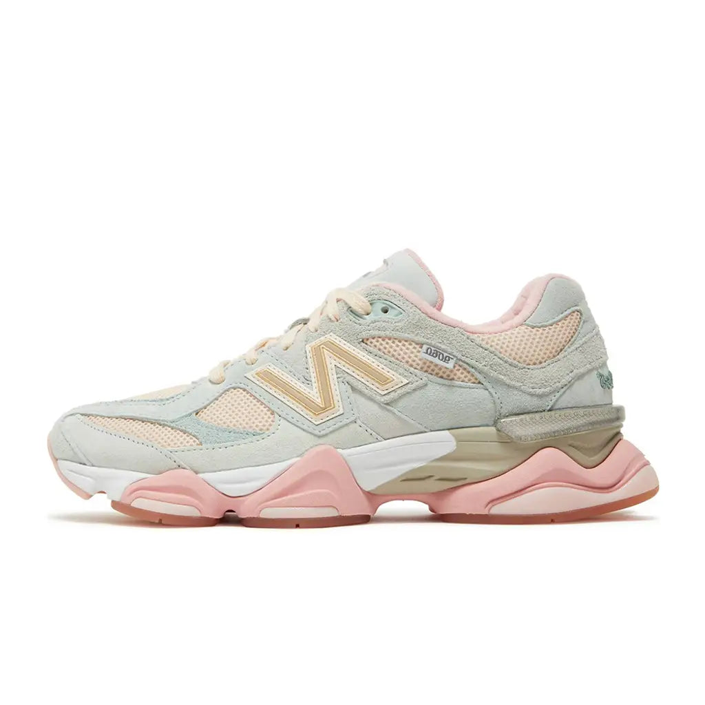 Joe Freshgoods x New Balance 9060 ‘Inside Voices Baby Shower Blue’ Trainers – Premium Suede Mesh Sneakers with ABZORB Cushioning (U9060JG1)